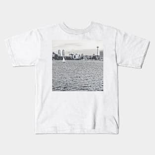 Seattle Three Kids T-Shirt